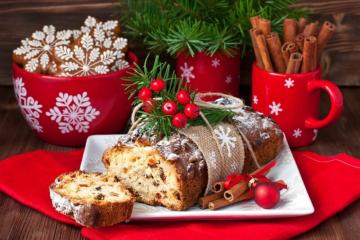 Noel pastası "Milano çöreği"