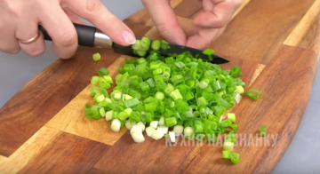 Basit Konserve Fasulye Salatası