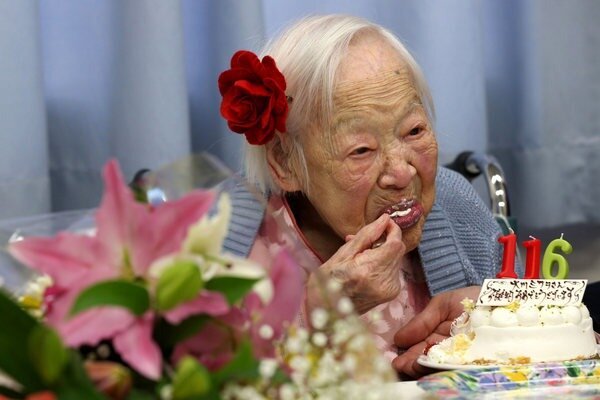 Bugün bile Japonya'da diğer dünyadan daha fazla asırlık var. (Fotoğraf: thevoiceofnation.com)