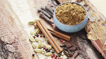 Garam masala: ev yapımı baharat iyiye sebze yemekleri lezzetini değiştirir, mix