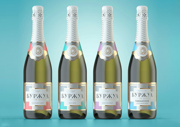 Champagne "Burjuva" - sıralamasında Roskontrolya ikinci sırada yer alıyor.
