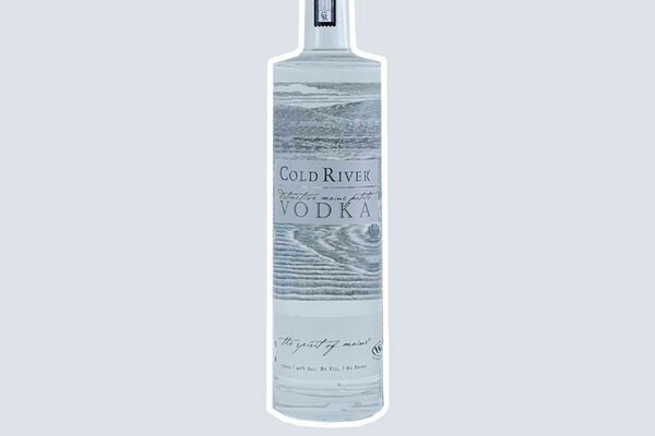 Cold River Vodka (Fotoğraf: coldrivervodka.com)