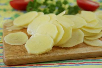 Ermenice Şaşırtıcı lezzetli patates