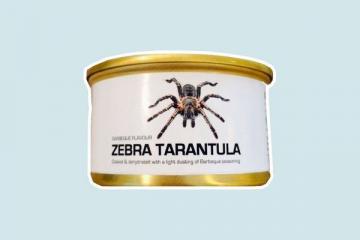 Kurutulmuş tarantula, tek boynuzlu at eti, tütsülenmiş çıngıraklı yılan: hepsini satın alabilirsiniz!