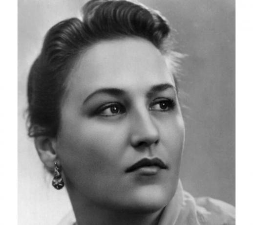 Nonna Mordyukova gençlik