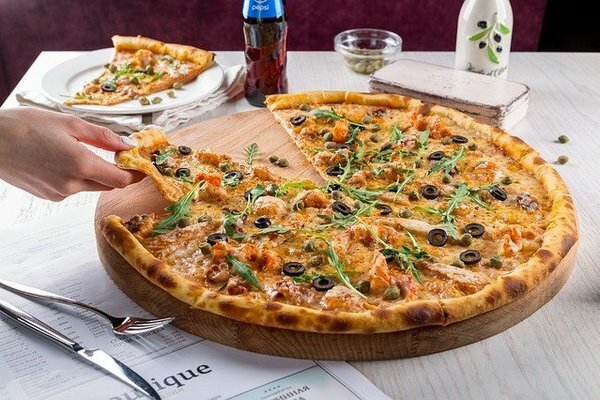 Buna pizza, sosisli sandviç ve hamburger de dahildir (Fotoğraf: Pixabay.com)