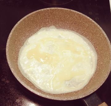 🥚 omlet yapıştırın ama harika tadı değil Değil! 💫