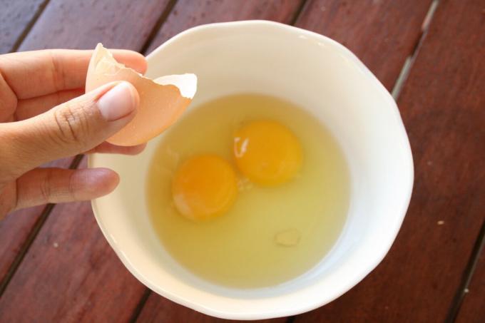 Yumurta kabuğu. Fotoğraflar - Yandex. resimler