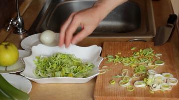 Noel menüsü 2020 🎄 mayonez olmadan Katmanlı salata "Nazik"