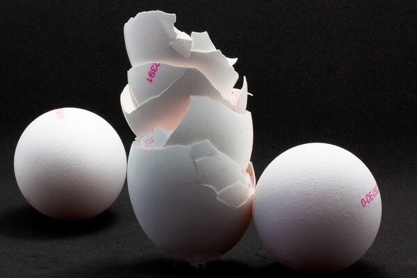 Yumurta kabuklarının yardımıyla vücuttaki kalsiyum eksikliğini telafi edebilirsiniz (Fotoğraf: Pixabay.com)