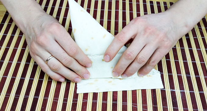 Peynirli lavaş zarfları