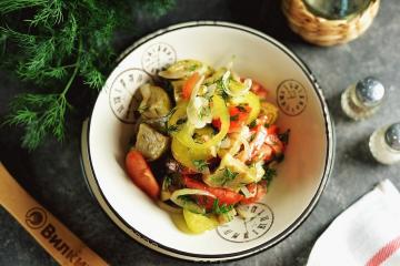 Ermeni patlıcanları: tüm ev yapımı yemeklerden memnun