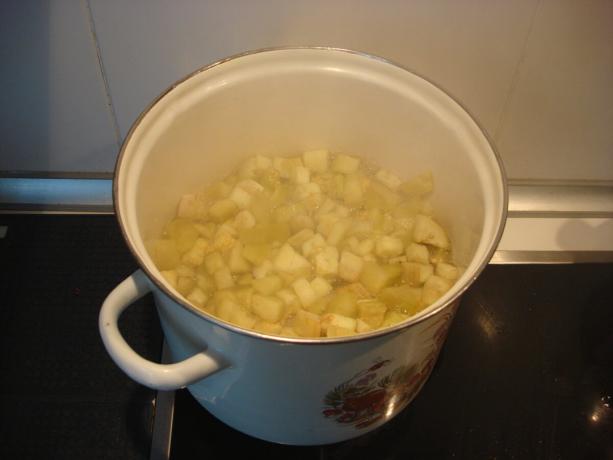 Yazar tarafından alınan Resim (patlıcan pişirmek)
