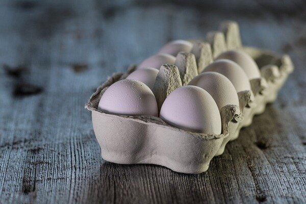 Stresli olduğunda, iyileşmek için 2 haşlanmış yumurta yemek yeterlidir (Fotoğraf: Pixabay.com)