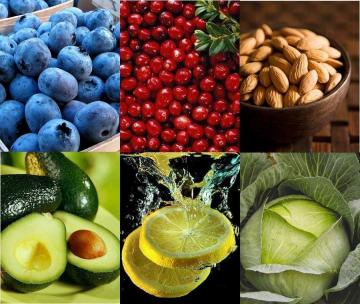 11 en iyi gıdalar vücut temizlemek için