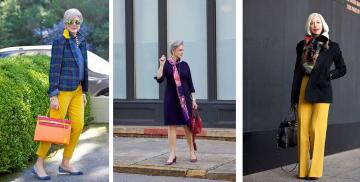 Ne yaşlı bir kadın ve görsel genç yapar: Genel notlar giyim, takı ve makyajıyla renk düzeniyle ilgili