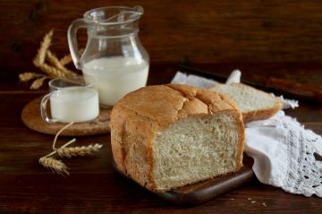 Ekmek yapımcısında Fransız ekmeği